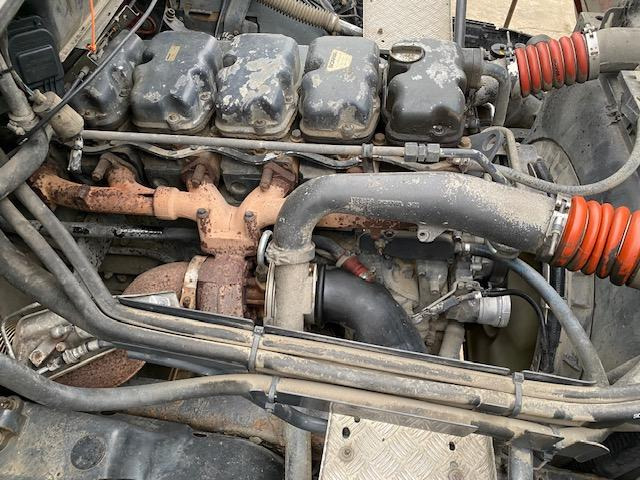 Camion benne Scania T 114 C 380: photos 11 Camion benne Scania T 114 C 380: photos 11