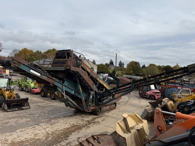 Terex Powerscreen Chieftain 1400 - Crible: photos 1 Terex Powerscreen Chieftain 1400 - Crible: photos 1