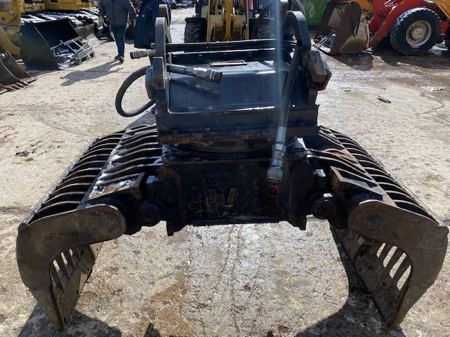 Grappin pour Engins de chantier Verachtert VRG 25: photos 10