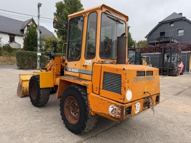 Zettelmeyer ZL 602 - Chargeuse sur pneus: photos 4 Zettelmeyer ZL 602 - Chargeuse sur pneus: photos 4