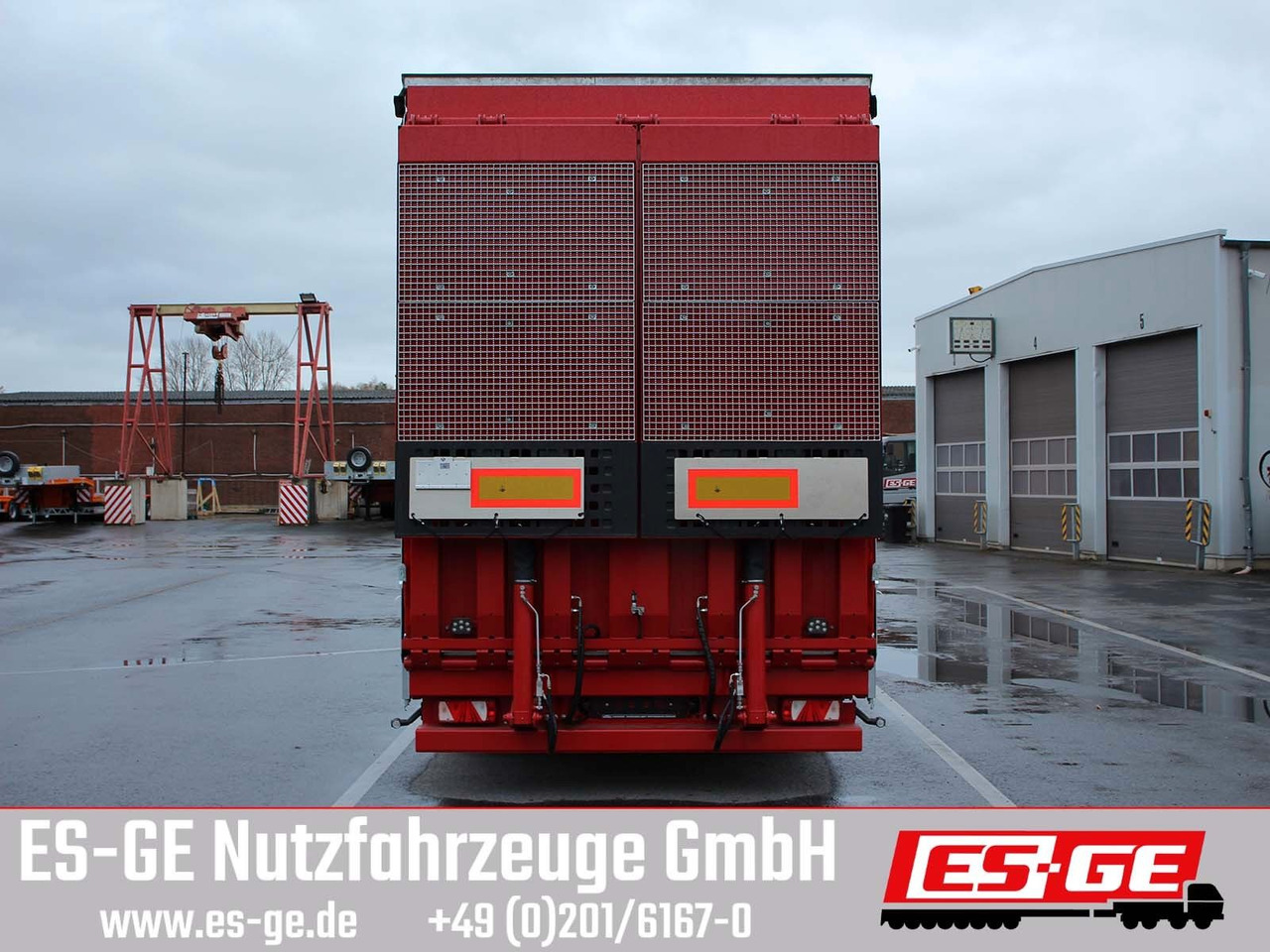 Dinkel 4-Achs-Jumbotieflader - doppelte Rampen Dinkel 4-Achs-Jumbotieflader - doppelte Rampen - Semi-remorque surbaissé: photos 3 Dinkel 4-Achs-Jumbotieflader - doppelte Rampen Dinkel 4-Achs-Jumbotieflader - doppelte Rampen - Semi-remorque surbaissé: photos 3