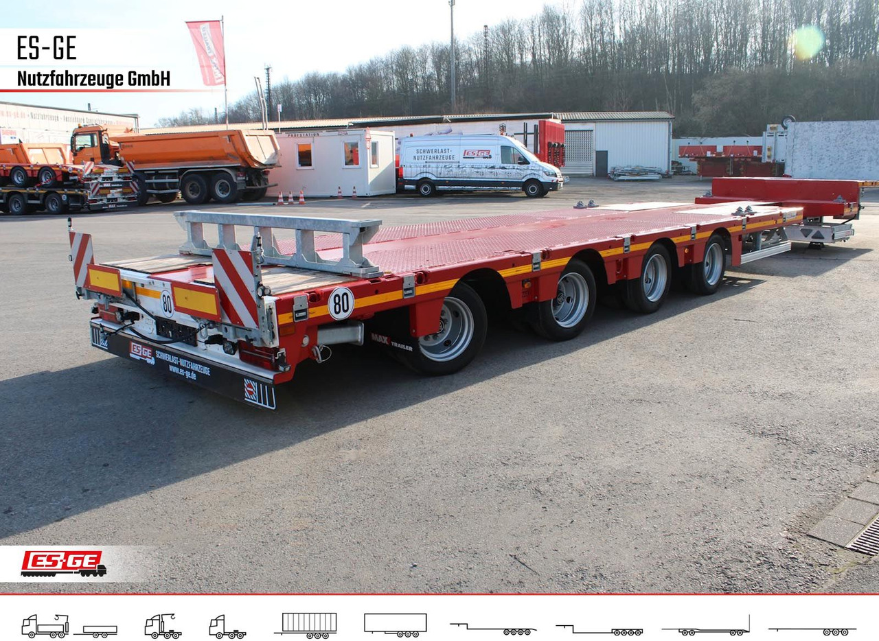 Faymonville MAX Trailer MAX100 Semi-Tieflader - Semi-remorque surbaissé: photos 3 Faymonville MAX Trailer MAX100 Semi-Tieflader - Semi-remorque surbaissé: photos 3