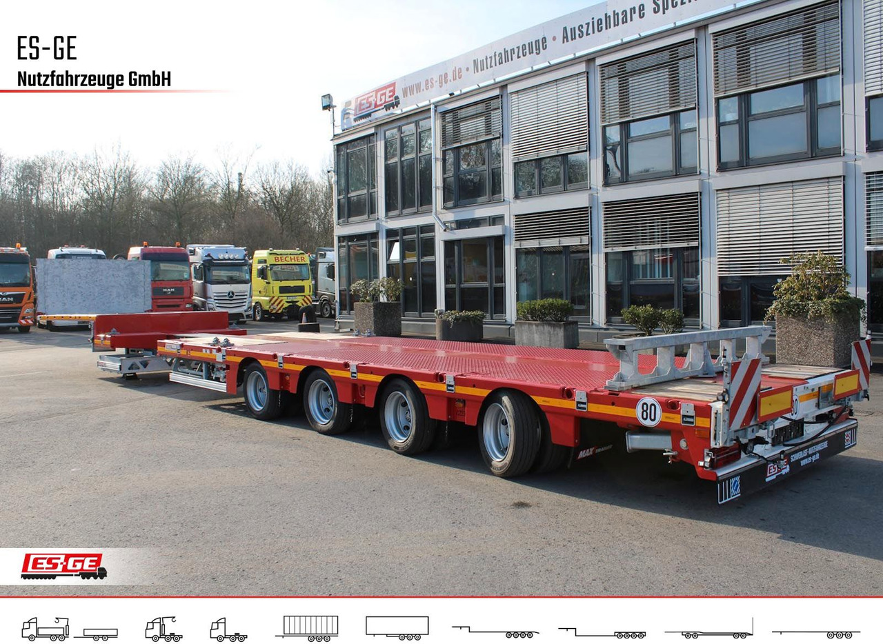 Faymonville MAX Trailer MAX100 Semi-Tieflader - Semi-remorque surbaissé: photos 1 Faymonville MAX Trailer MAX100 Semi-Tieflader - Semi-remorque surbaissé: photos 1