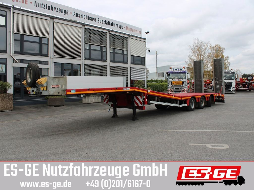 Faymonville MAX Trailer MAX100 Semi-Tieflader Hebebett - Semi-remorque surbaissé: photos 2 Faymonville MAX Trailer MAX100 Semi-Tieflader Hebebett - Semi-remorque surbaissé: photos 2