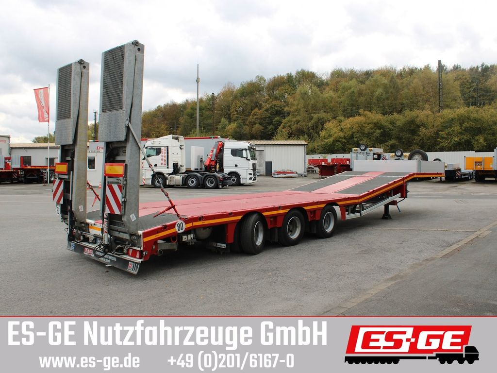 Faymonville MAX Trailer MAX100 Semi-Tieflader Hebebett - Semi-remorque surbaissé: photos 3 Faymonville MAX Trailer MAX100 Semi-Tieflader Hebebett - Semi-remorque surbaissé: photos 3