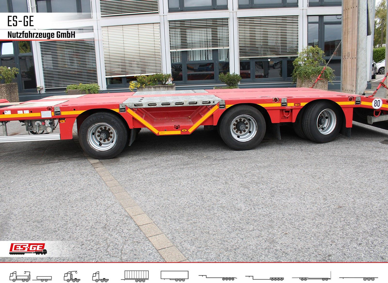 Faymonville MAX Trailer MAX100 Semi-Tieflader Radmulden - Semi-remorque surbaissé: photos 2 Faymonville MAX Trailer MAX100 Semi-Tieflader Radmulden - Semi-remorque surbaissé: photos 2