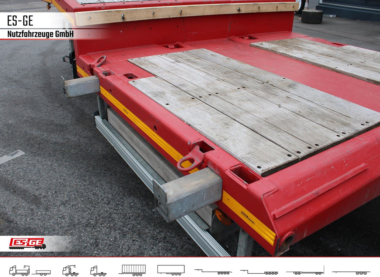 Faymonville MAX Trailer MAX100 Semi-Tieflader Radmulden - Semi-remorque surbaissé: photos 3 Faymonville MAX Trailer MAX100 Semi-Tieflader Radmulden - Semi-remorque surbaissé: photos 3