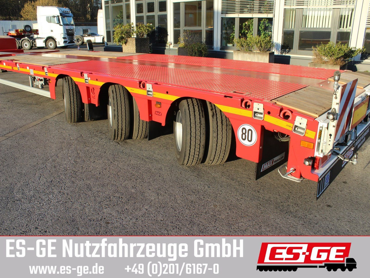 Semi-remorque surbaissé Faymonville MAX Trailer MAX110 Semi-Tieflader: photos 6