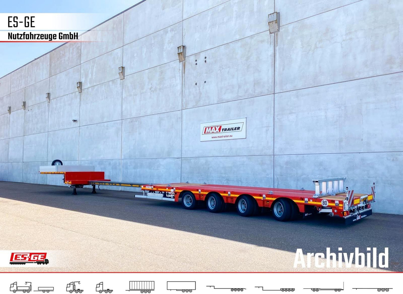 Faymonville MAX Trailer MAX110 Semi-Tieflader Faymonville MAX Trailer MAX110 Semi-Tieflader - Semi-remorque surbaissé: photos 4 Faymonville MAX Trailer MAX110 Semi-Tieflader Faymonville MAX Trailer MAX110 Semi-Tieflader - Semi-remorque surbaissé: photos 4