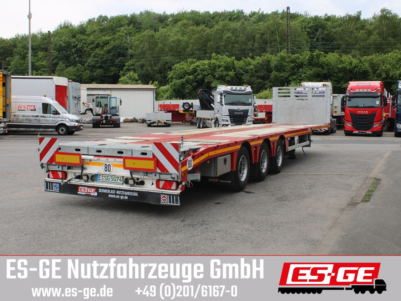 Faymonville MAX Trailer MAX200 Sattelanhänger Megatrailer - Semi-remorque plateau: photos 3 Faymonville MAX Trailer MAX200 Sattelanhänger Megatrailer - Semi-remorque plateau: photos 3