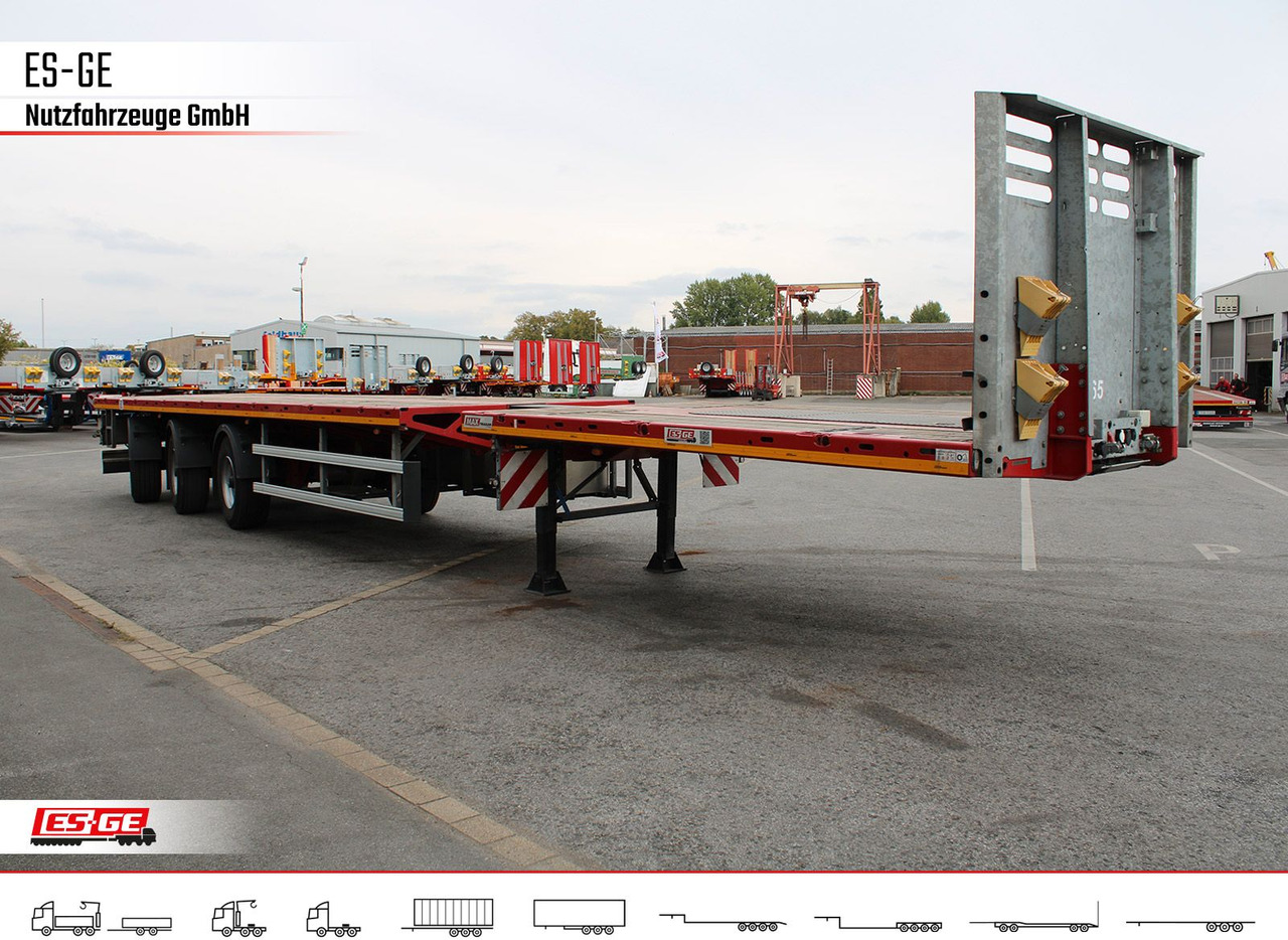 Faymonville MAX Trailer MAX210 Telesattel - Semi-remorque plateau: photos 2 Faymonville MAX Trailer MAX210 Telesattel - Semi-remorque plateau: photos 2