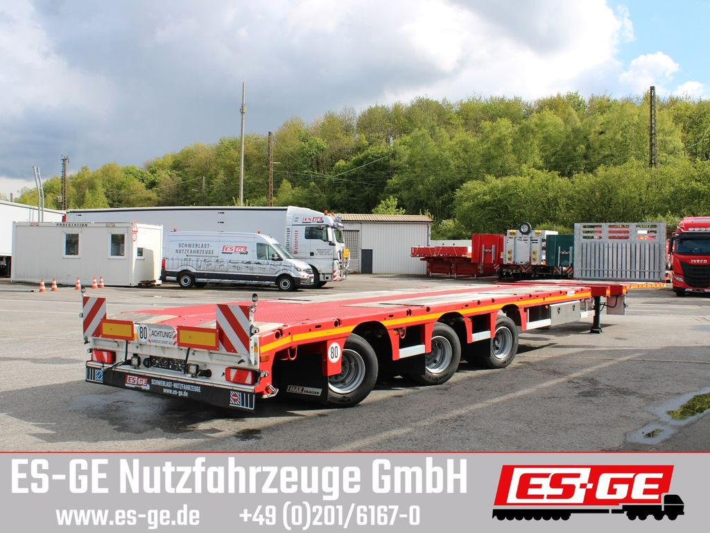 Faymonville MAX Trailer MAX210 Telesattel Megatrailer - Semi-remorque plateau: photos 5 Faymonville MAX Trailer MAX210 Telesattel Megatrailer - Semi-remorque plateau: photos 5