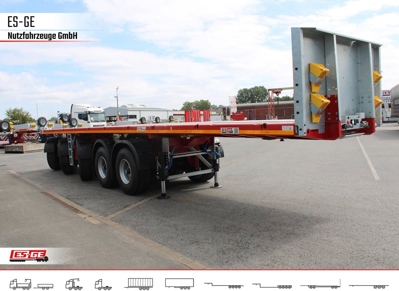 Faymonville MAX Trailer MAX410 Ballastauflieger - Semi-remorque plateau: photos 4 Faymonville MAX Trailer MAX410 Ballastauflieger - Semi-remorque plateau: photos 4