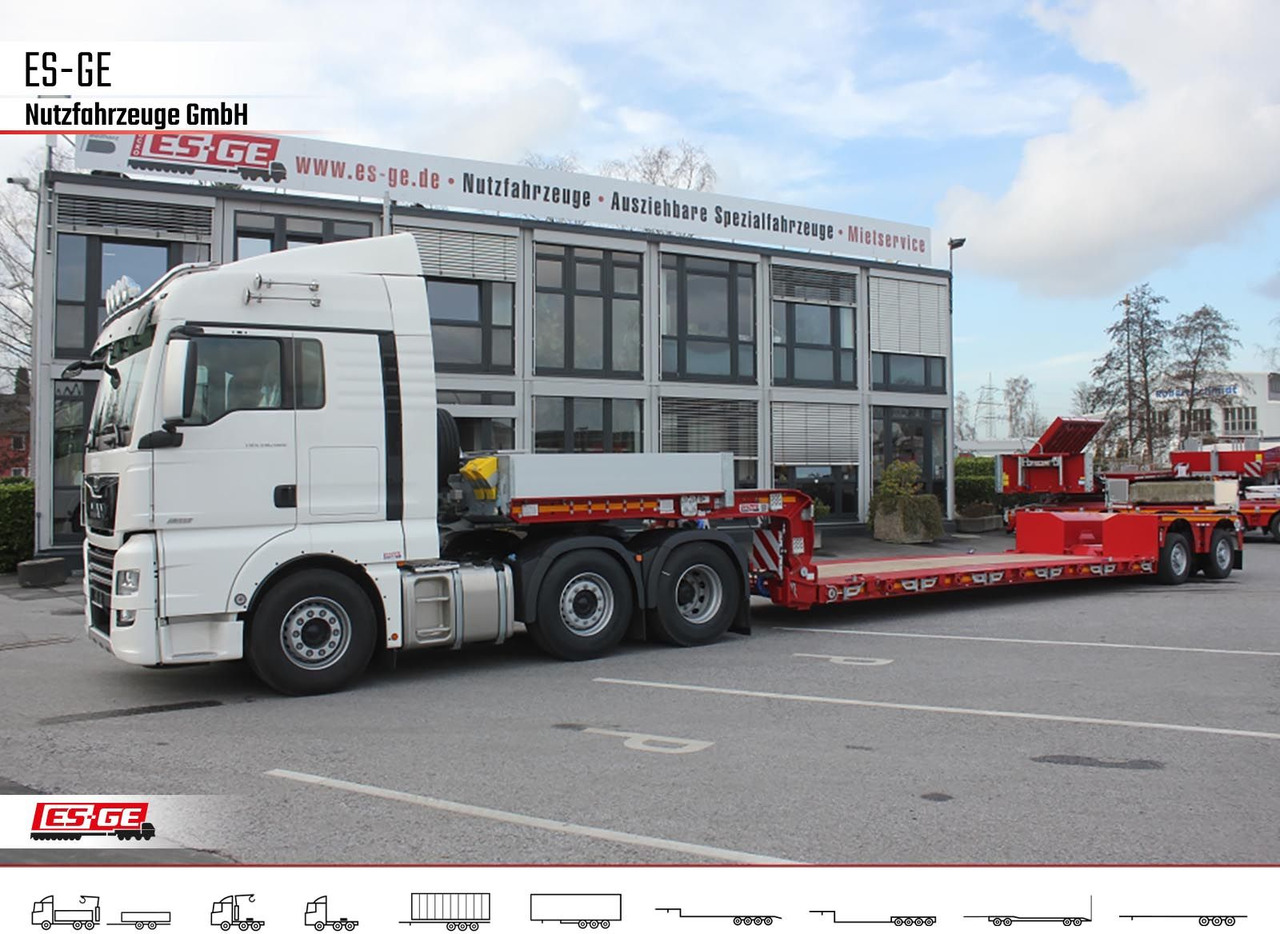 Faymonville MAX Trailer MAX510 Tiefbett 2x12 t PA - Semi-remorque surbaissé: photos 2 Faymonville MAX Trailer MAX510 Tiefbett 2x12 t PA - Semi-remorque surbaissé: photos 2