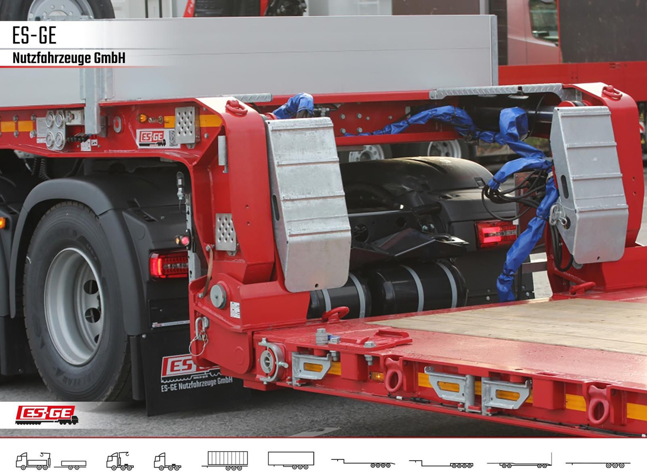 Faymonville MAX Trailer MAX510 Tiefbett 2x12 t PA - Semi-remorque surbaissé: photos 3 Faymonville MAX Trailer MAX510 Tiefbett 2x12 t PA - Semi-remorque surbaissé: photos 3