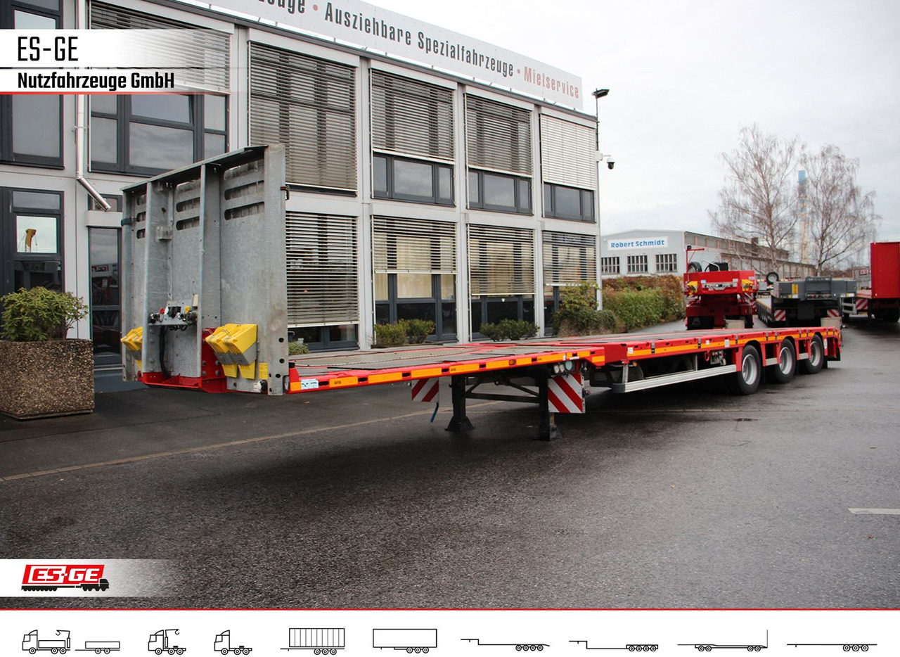 Faymonville MAX210 Telesattel Megatrailer - Semi-remorque plateau: photos 2 Faymonville MAX210 Telesattel Megatrailer - Semi-remorque plateau: photos 2