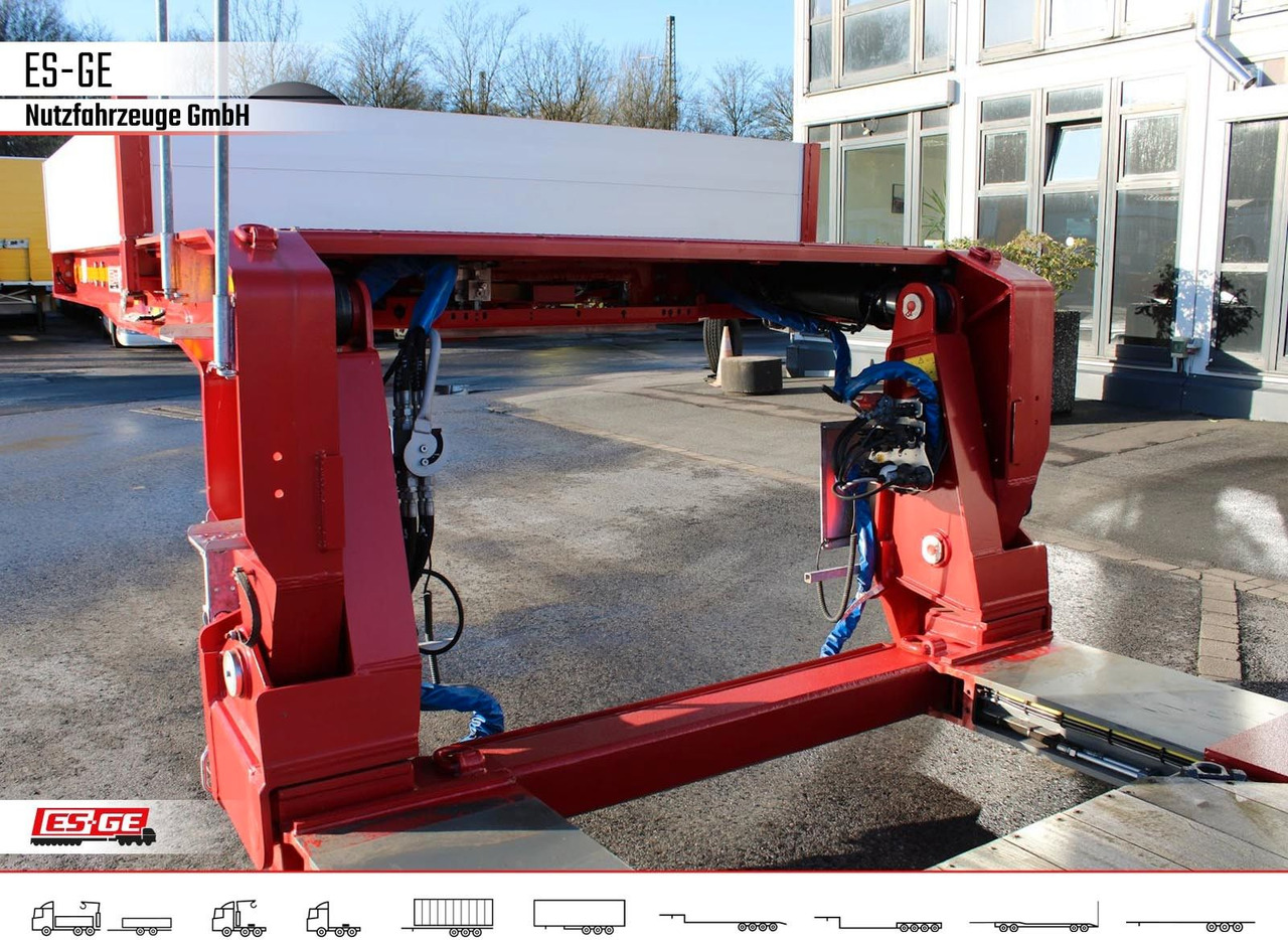 Faymonville Megamax Tiefbett 2x10 t Faymonville Megamax Tiefbett 2x10 t, Bolzen-Laschen-Kupplung - Semi-remorque surbaissé: photos 4 Faymonville Megamax Tiefbett 2x10 t Faymonville Megamax Tiefbett 2x10 t, Bolzen-Laschen-Kupplung - Semi-remorque surbaissé: photos 4