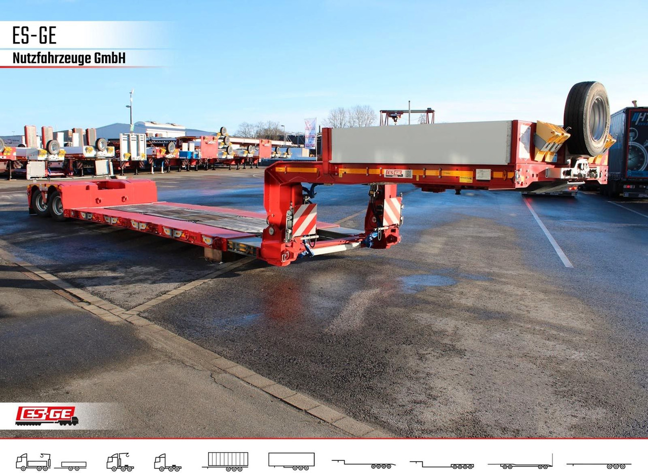 Faymonville Megamax Tiefbett 2x10 t Faymonville Megamax Tiefbett 2x10 t, Bolzen-Laschen-Kupplung - Semi-remorque surbaissé: photos 2 Faymonville Megamax Tiefbett 2x10 t Faymonville Megamax Tiefbett 2x10 t, Bolzen-Laschen-Kupplung - Semi-remorque surbaissé: photos 2