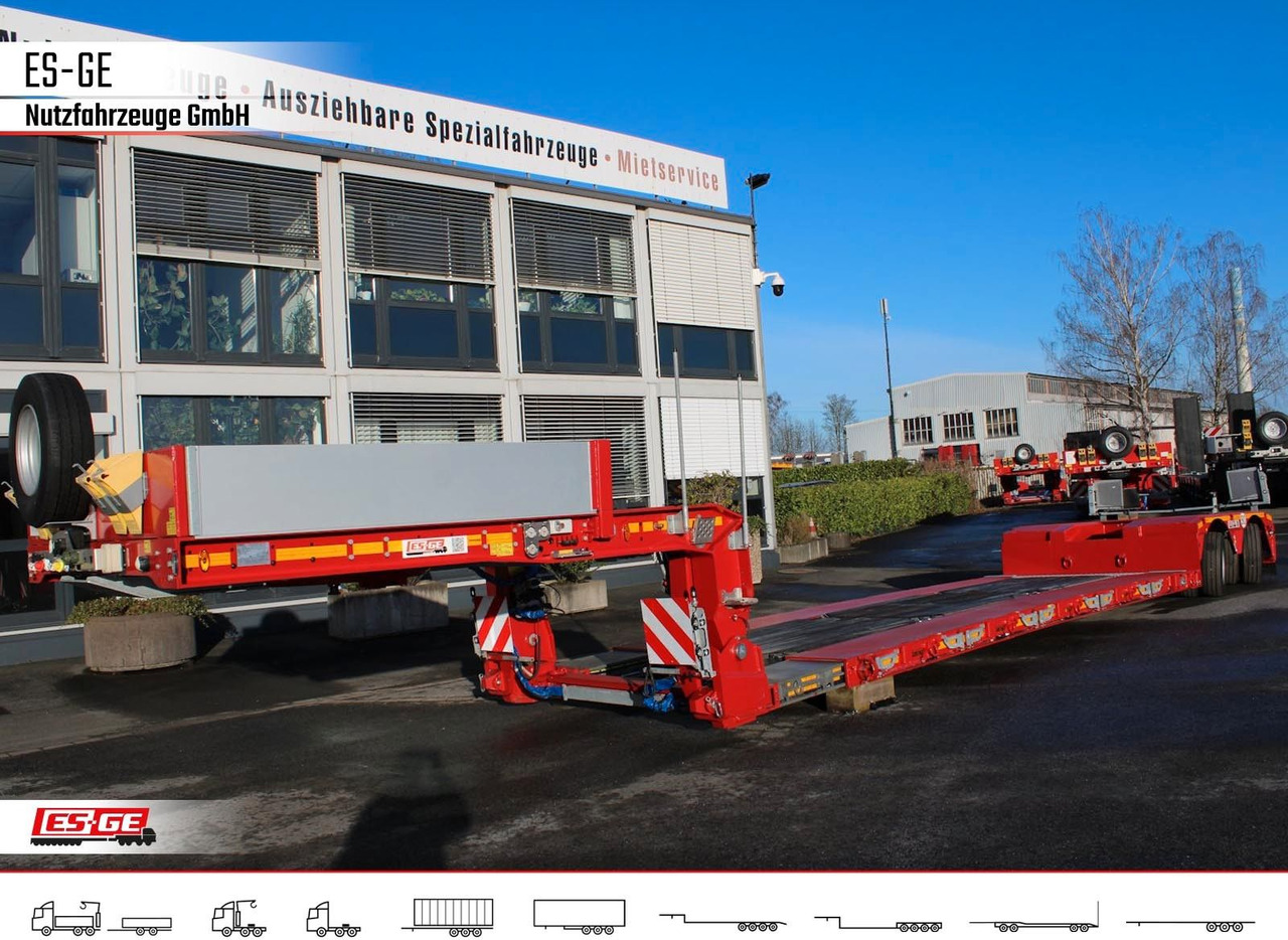 Faymonville Megamax Tiefbett 2x10 t Faymonville Megamax Tiefbett 2x10 t, Bolzen-Laschen-Kupplung - Semi-remorque surbaissé: photos 2 Faymonville Megamax Tiefbett 2x10 t Faymonville Megamax Tiefbett 2x10 t, Bolzen-Laschen-Kupplung - Semi-remorque surbaissé: photos 2