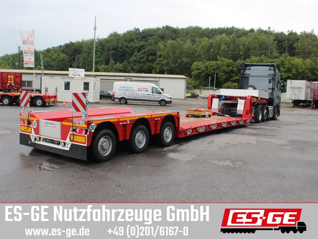 Faymonville Megamax Tiefbett 3x12 t PA - Semi-remorque surbaissé: photos 3 Faymonville Megamax Tiefbett 3x12 t PA - Semi-remorque surbaissé: photos 3