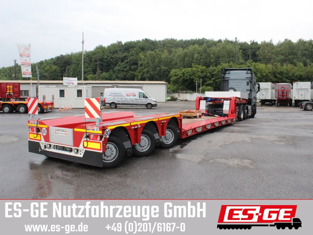 Faymonville Megamax Tiefbett 3x12 t PA - Semi-remorque surbaissé: photos 5 Faymonville Megamax Tiefbett 3x12 t PA - Semi-remorque surbaissé: photos 5