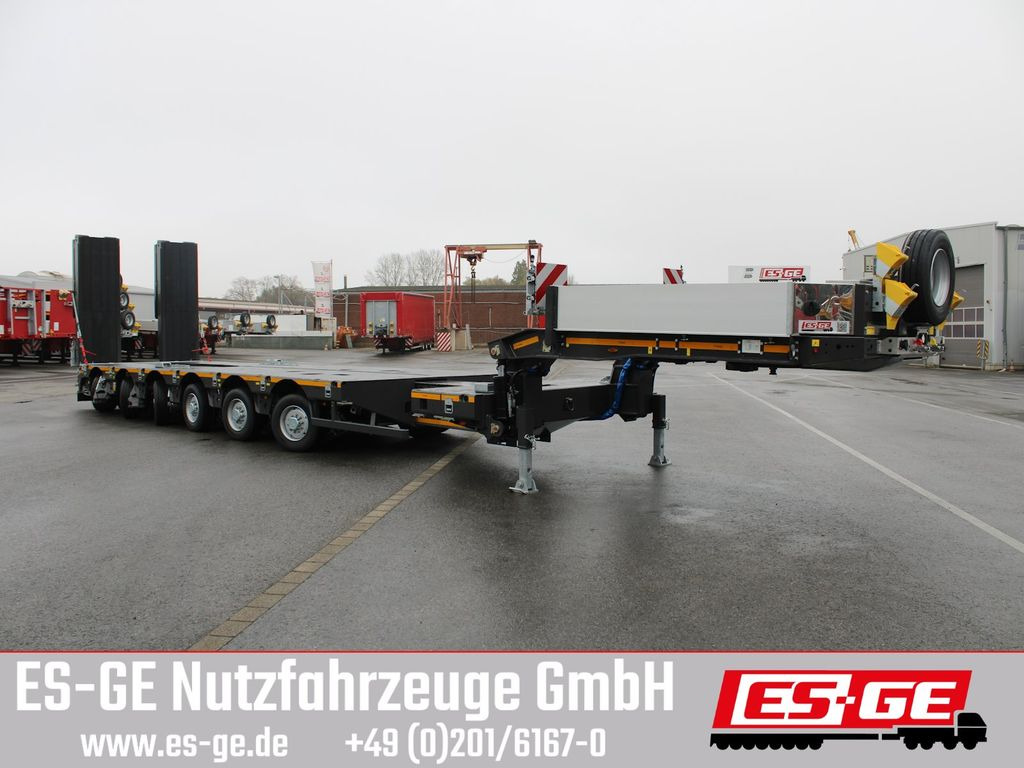 Faymonville Multimax PA-X Satteltieflader - hydr. gelenkt - Semi-remorque surbaissé: photos 4 Faymonville Multimax PA-X Satteltieflader - hydr. gelenkt - Semi-remorque surbaissé: photos 4