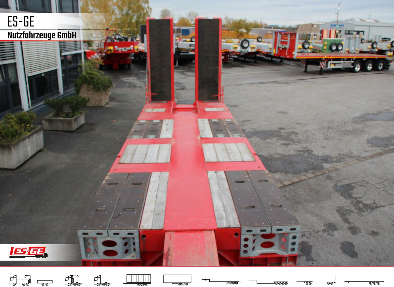 Faymonville Multimax Satteltieflader (2+2) - nachlaufgelenkt - Semi-remorque surbaissé: photos 5 Faymonville Multimax Satteltieflader (2+2) - nachlaufgelenkt - Semi-remorque surbaissé: photos 5