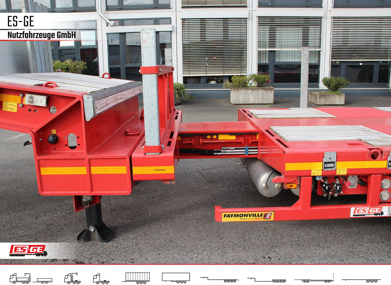 Semi-remorque surbaissé Faymonville Multimax Satteltieflader - hydr. gelenkt: photos 6