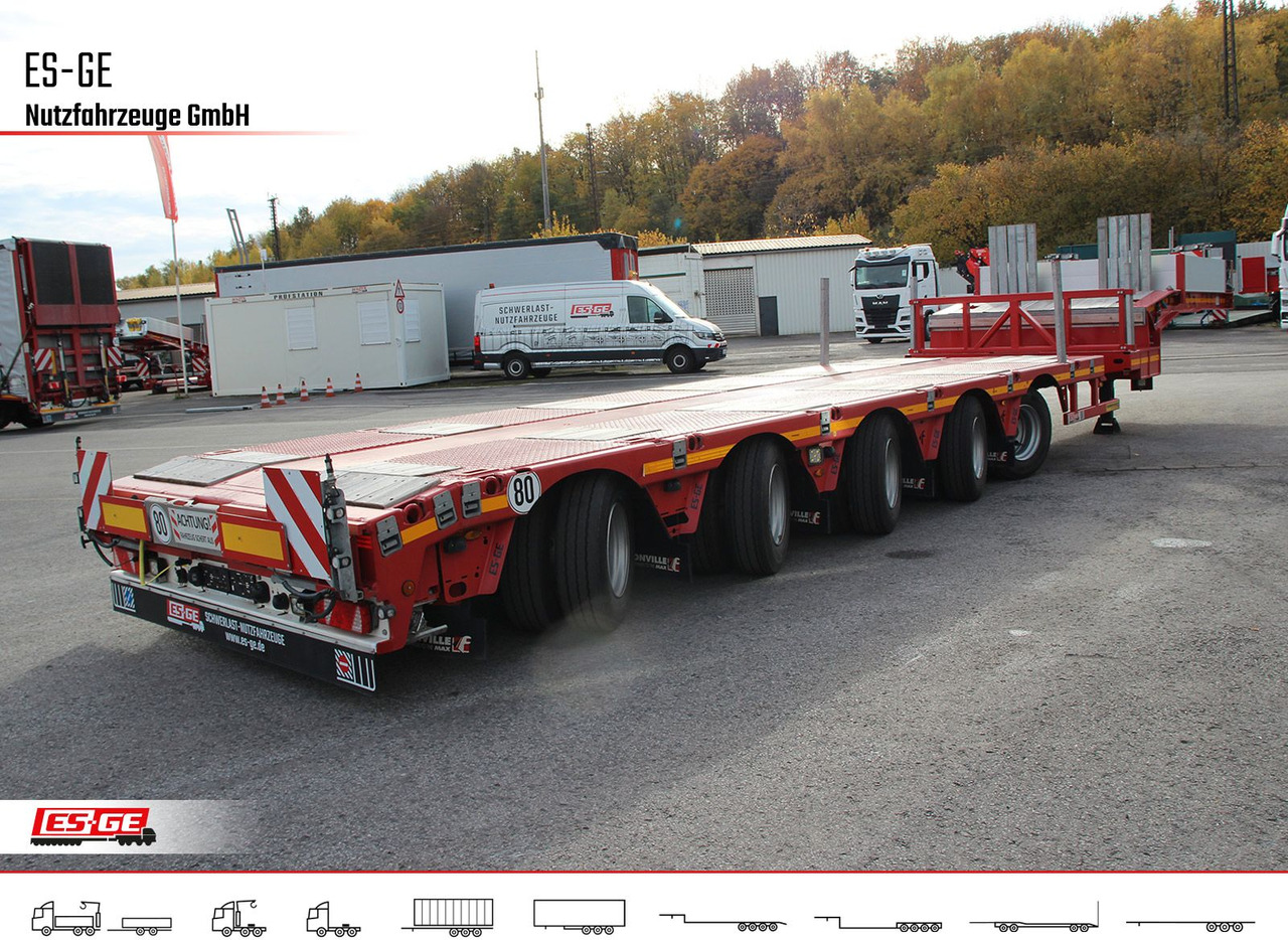 Faymonville Multimax Satteltieflader - hydr. gelenkt - Semi-remorque surbaissé: photos 3 Faymonville Multimax Satteltieflader - hydr. gelenkt - Semi-remorque surbaissé: photos 3