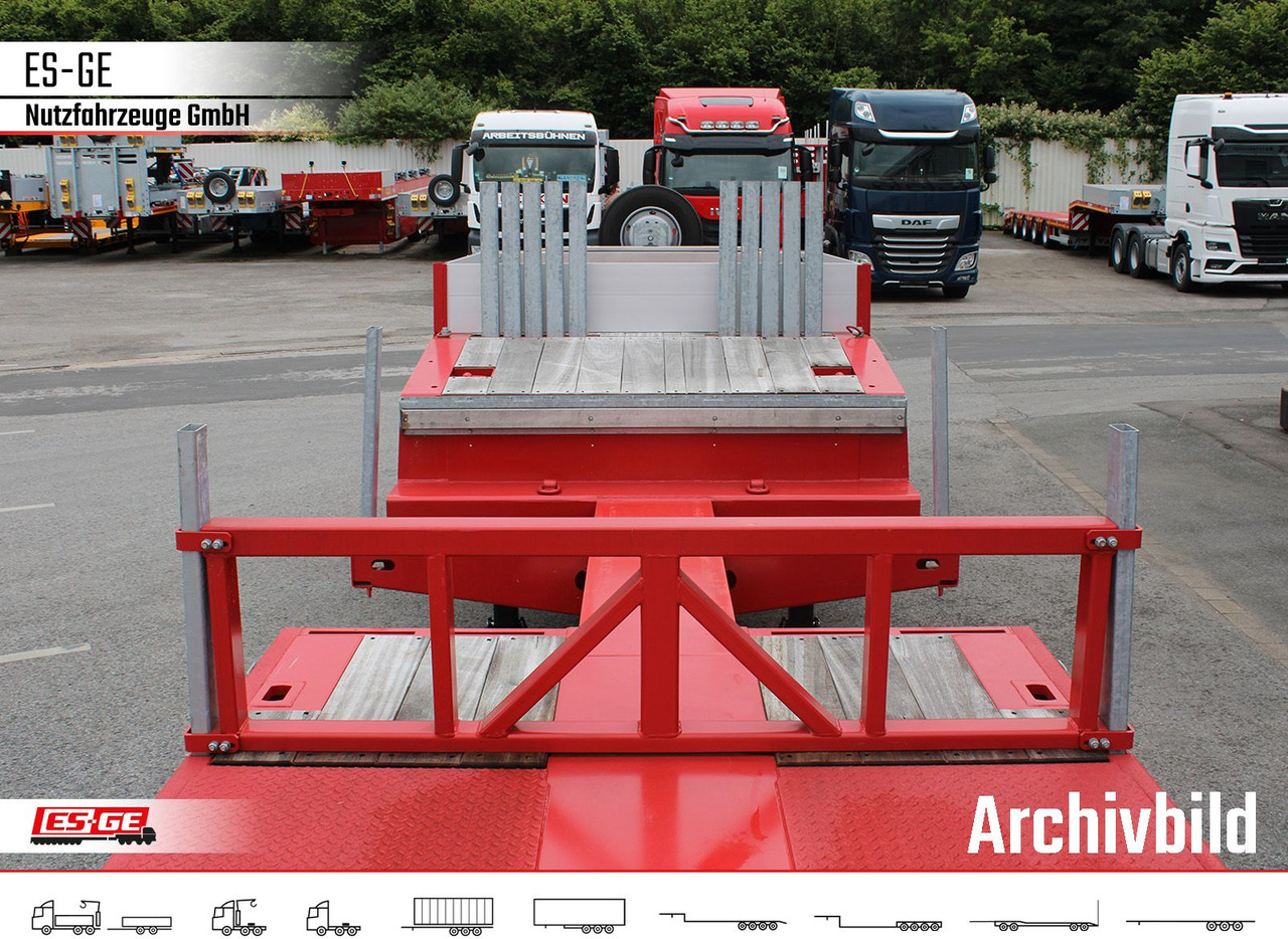 Semi-remorque surbaissé Faymonville Multimax Satteltieflader - hydr. gelenkt: photos 9 Semi-remorque surbaissé Faymonville Multimax Satteltieflader - hydr. gelenkt: photos 9