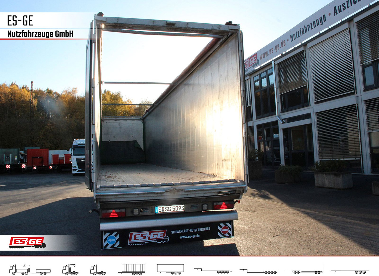 Knapen 3-Achs-Schubbodenauflieger 92m³ - Semi-remorque à fond mouvant: photos 5 Knapen 3-Achs-Schubbodenauflieger 92m³ - Semi-remorque à fond mouvant: photos 5