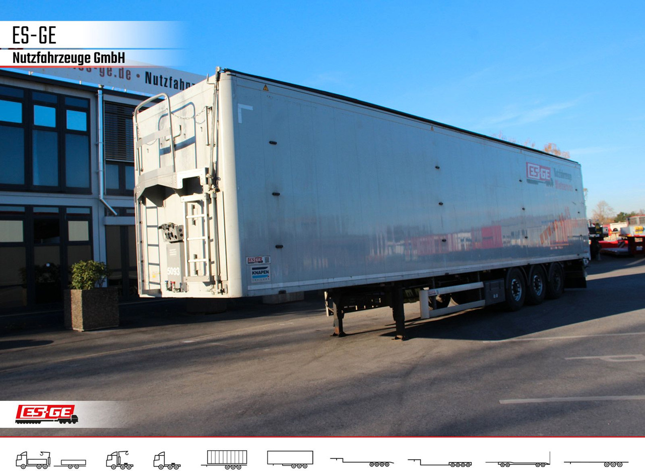 Knapen 3-Achs-Schubbodenauflieger 92m³ - Semi-remorque à fond mouvant: photos 3 Knapen 3-Achs-Schubbodenauflieger 92m³ - Semi-remorque à fond mouvant: photos 3