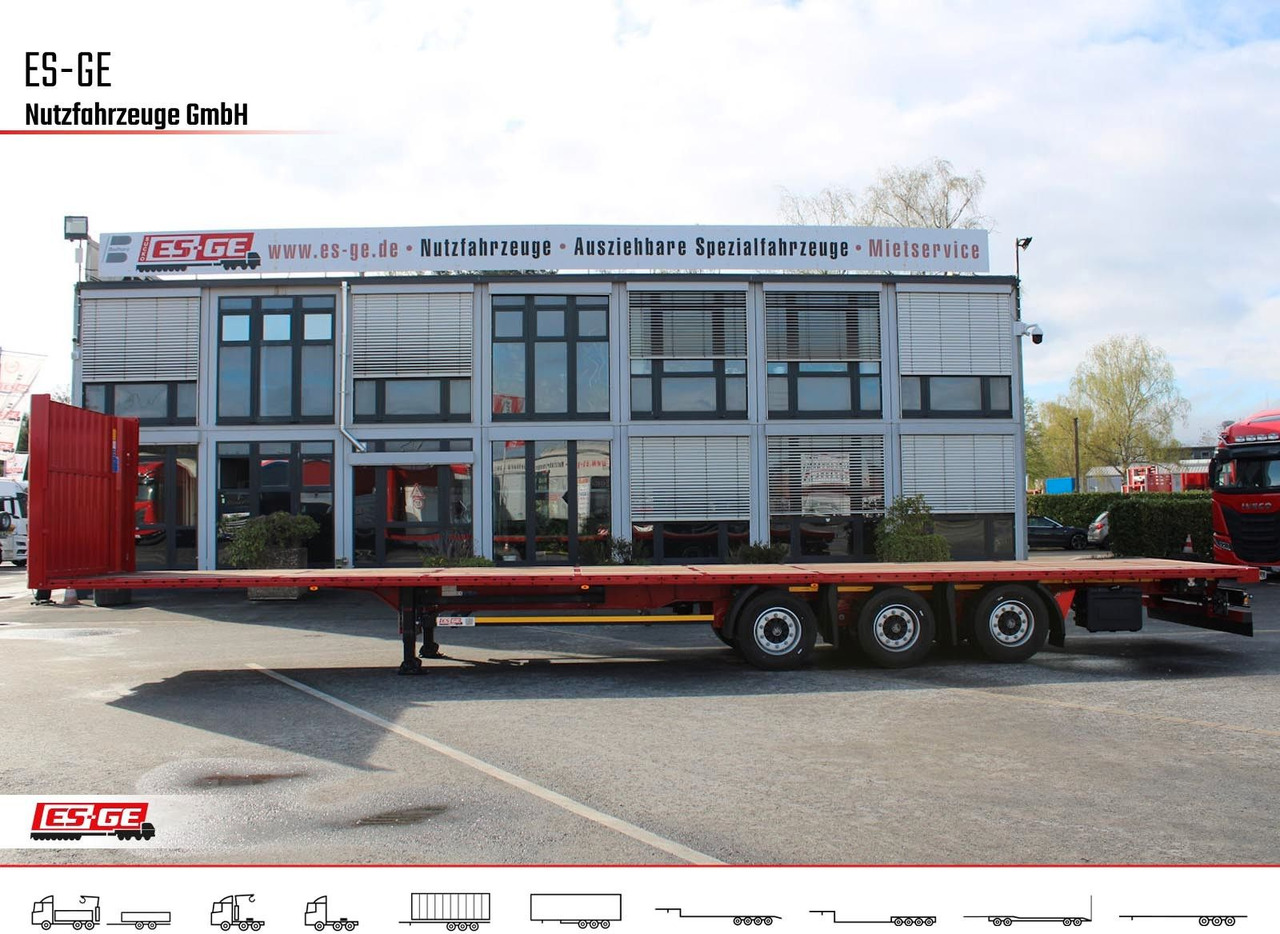 Kögel 3-Achs-Mega Chassis Kögel 3-Achs-Mega Chassis - Semi-remorque plateau: photos 3 Kögel 3-Achs-Mega Chassis Kögel 3-Achs-Mega Chassis - Semi-remorque plateau: photos 3