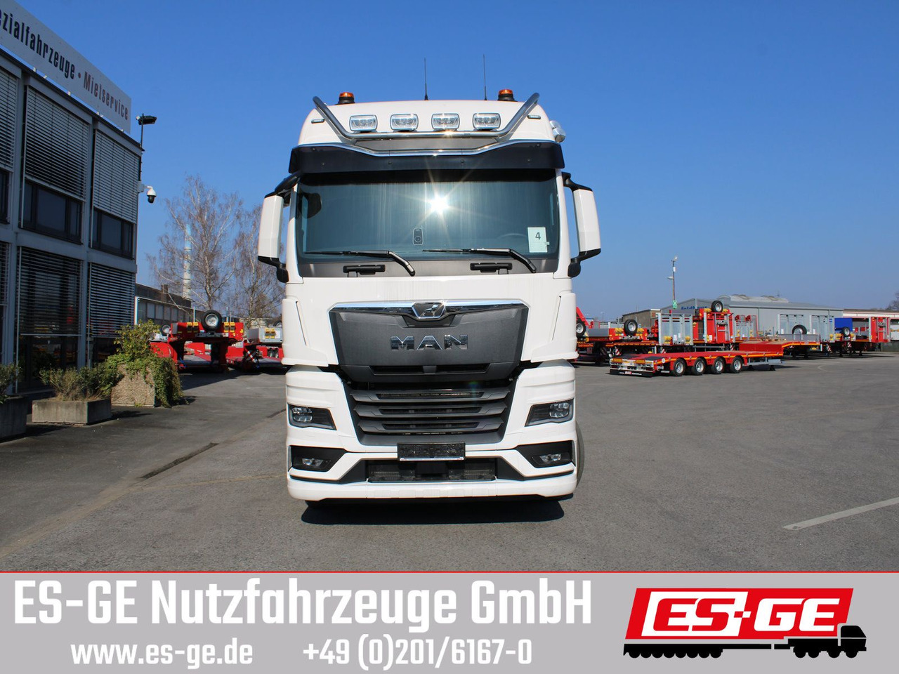MAN TGX 26.540 6x2/4 BL SA - Tracteur routier: photos 4 MAN TGX 26.540 6x2/4 BL SA - Tracteur routier: photos 4