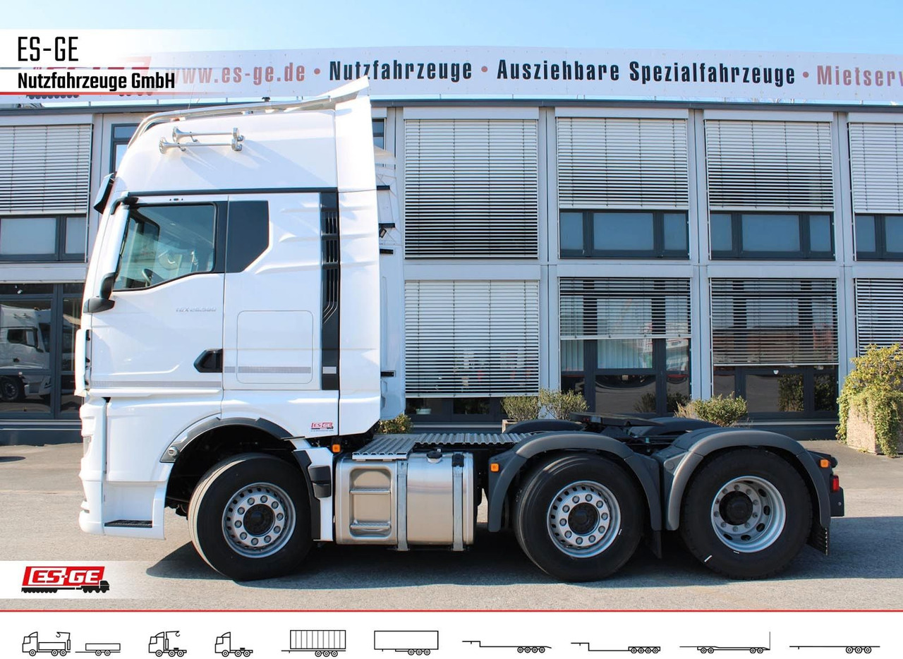 MAN TGX 26.540 6x2/4 BL SA - Tracteur routier: photos 1 MAN TGX 26.540 6x2/4 BL SA - Tracteur routier: photos 1