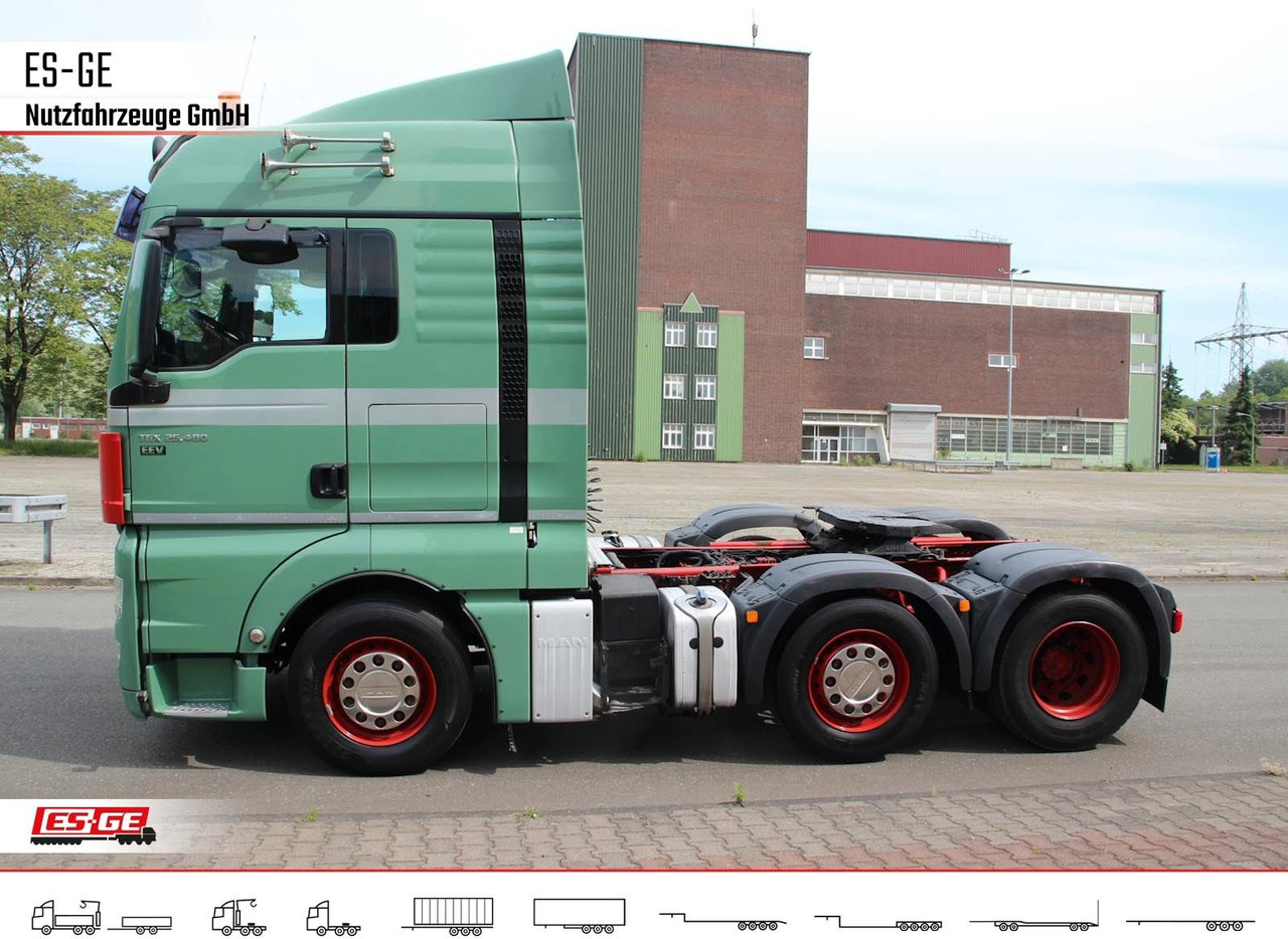MAN TGX 26480 6x2/4 BLS - Tracteur routier: photos 3 MAN TGX 26480 6x2/4 BLS - Tracteur routier: photos 3