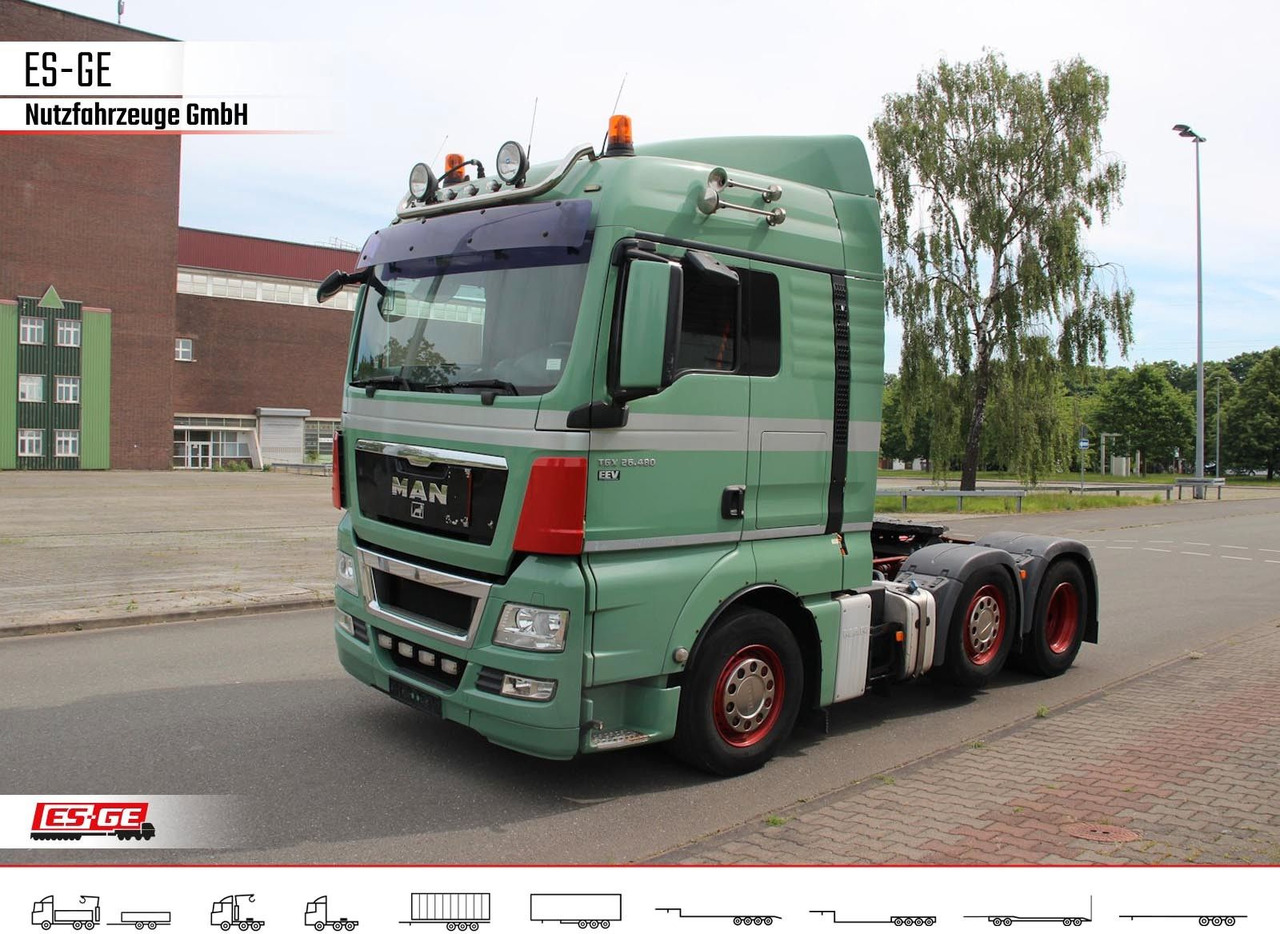 MAN TGX 26480 6x2/4 BLS - Tracteur routier: photos 3 MAN TGX 26480 6x2/4 BLS - Tracteur routier: photos 3