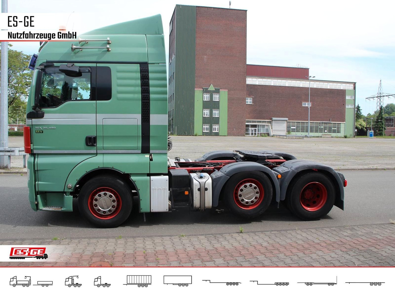 MAN TGX 26480 6x2/4 BLS - Tracteur routier: photos 5 MAN TGX 26480 6x2/4 BLS - Tracteur routier: photos 5