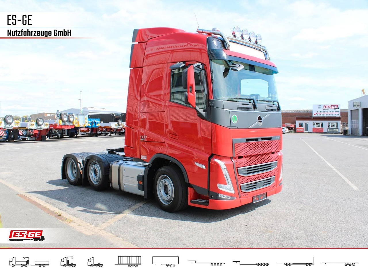 Volvo FH 6x2T VLA LOWLINER - Tracteur routier: photos 3 Volvo FH 6x2T VLA LOWLINER - Tracteur routier: photos 3