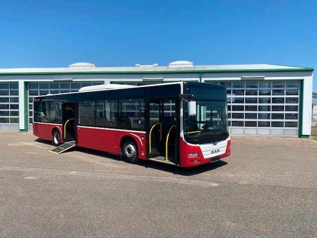MAN A 21 Lions City KLIMA EURO 6 ZF EcoLife - Bus urbain: photos 3 MAN A 21 Lions City KLIMA EURO 6 ZF EcoLife - Bus urbain: photos 3