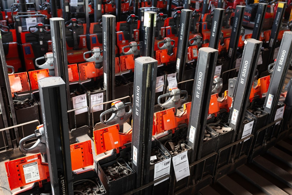 BT SWE 080 L - Transpalette: photos 1 BT SWE 080 L - Transpalette: photos 1