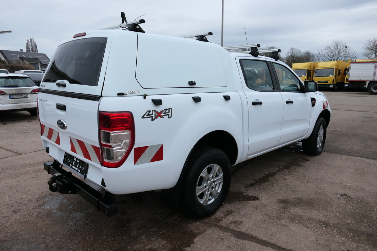 FORD Ranger 2.2 TDCi XL 4x4 DoKa - SUV: photos 3 FORD Ranger 2.2 TDCi XL 4x4 DoKa - SUV: photos 3