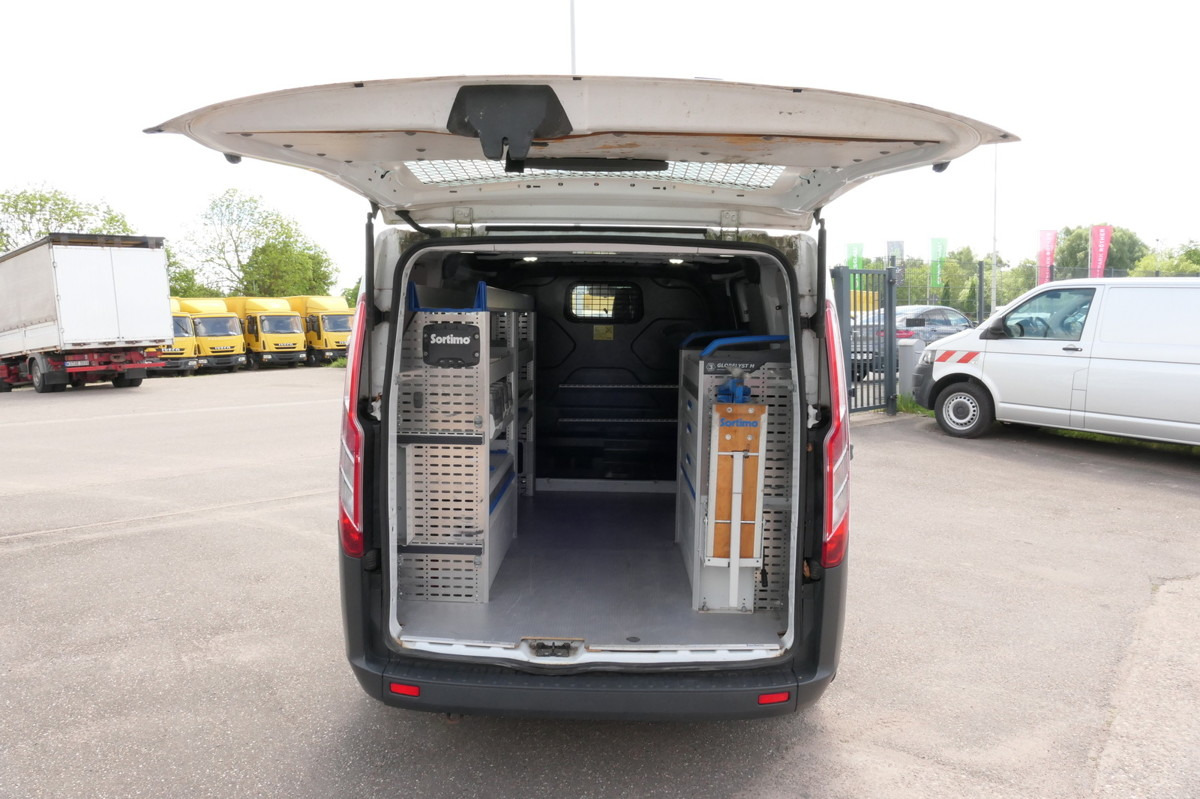 FORD Transit Custom 2,2l TDCI L1H1 KLIMA SORTIMO WERK - Fourgonnette: photos 1 FORD Transit Custom 2,2l TDCI L1H1 KLIMA SORTIMO WERK - Fourgonnette: photos 1