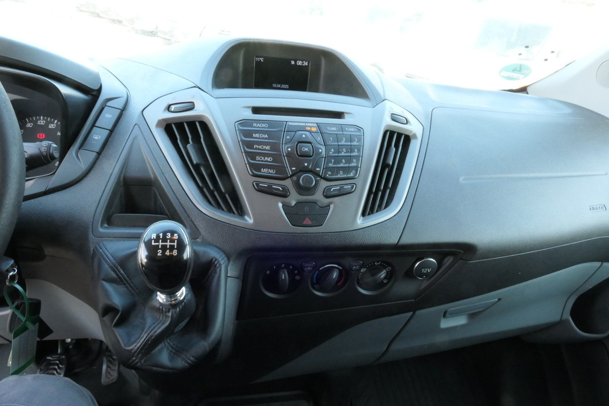 Fourgonnette FORD Transit Custom 290 2.0 TDCi KLIMA TEMPOMAT AHK W: photos 12