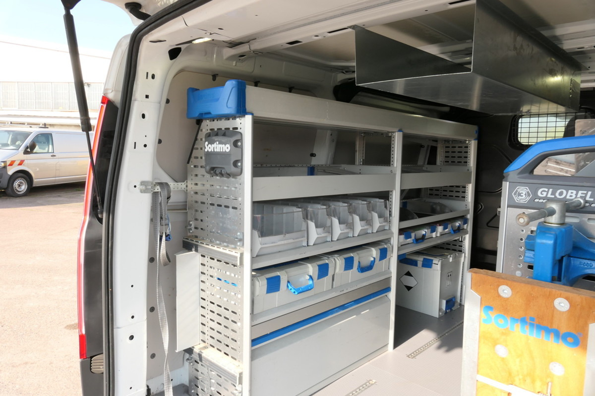 Fourgonnette FORD Transit Custom 290 2.0 TDCi KLIMA TEMPOMAT AHK W: photos 8