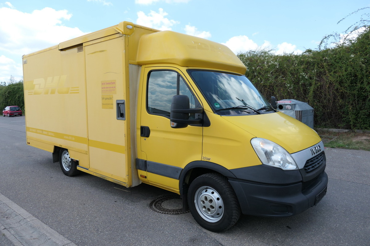 IVECO Daily 35 S11 C30C AUTOMATIK KAMERA MAXI KAMERA R - Fourgon grand volume: photos 2 IVECO Daily 35 S11 C30C AUTOMATIK KAMERA MAXI KAMERA R - Fourgon grand volume: photos 2