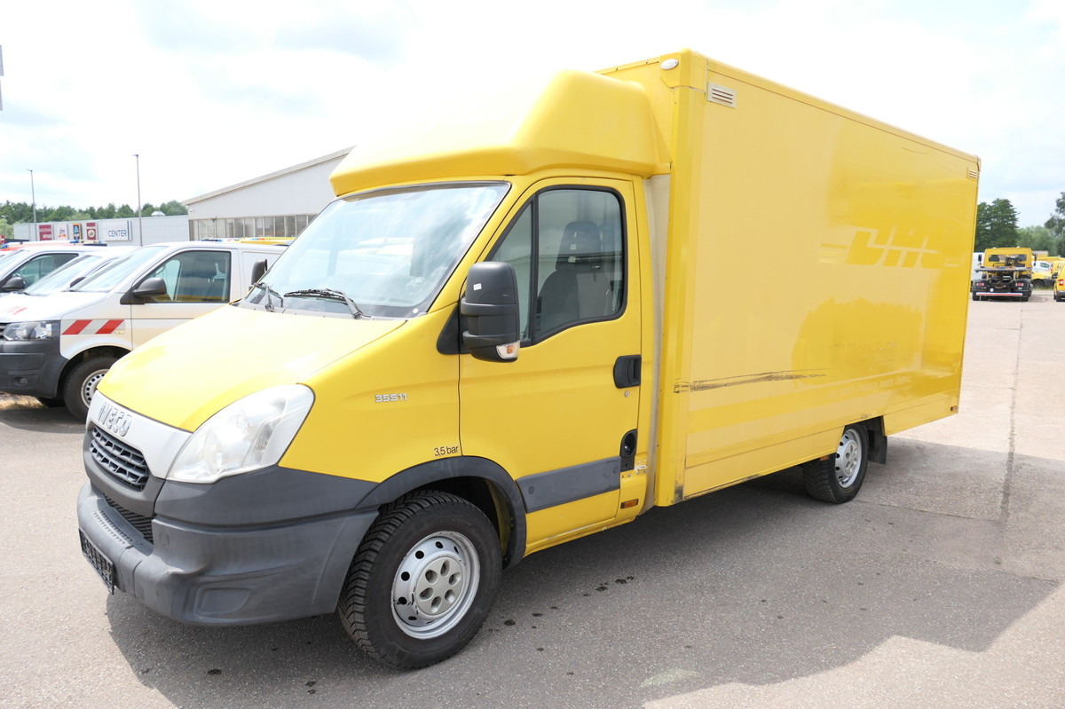 IVECO Daily 35 S11 C30C AUTOMATIK KAMERA MAXI KAMERA R - Fourgon grand volume: photos 2 IVECO Daily 35 S11 C30C AUTOMATIK KAMERA MAXI KAMERA R - Fourgon grand volume: photos 2