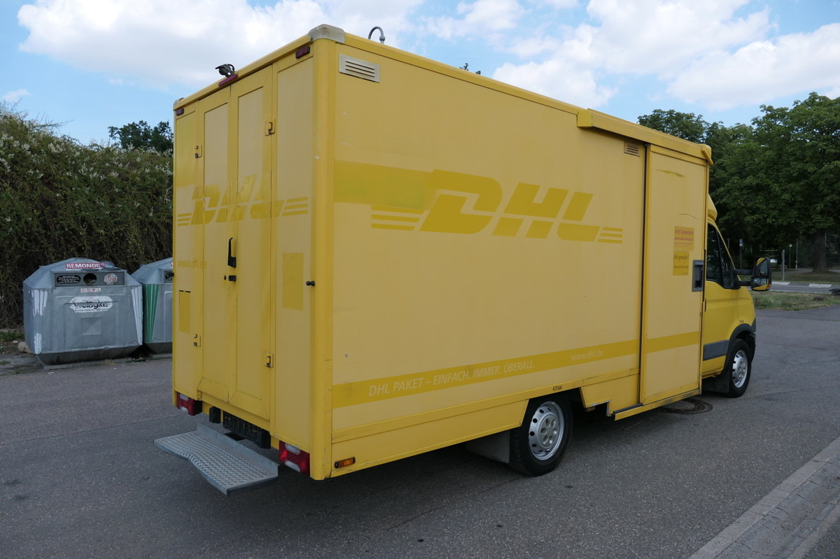IVECO Daily 35 S11 C30C AUTOMATIK KAMERA MAXI KAMERA R - Fourgon grand volume: photos 3 IVECO Daily 35 S11 C30C AUTOMATIK KAMERA MAXI KAMERA R - Fourgon grand volume: photos 3