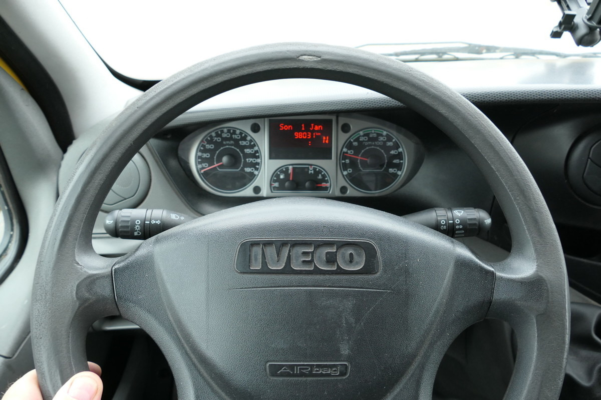 Fourgon grand volume IVECO Daily 35 S11 C30C AUTOMATIK KAMERA MAXI Regale D: photos 12