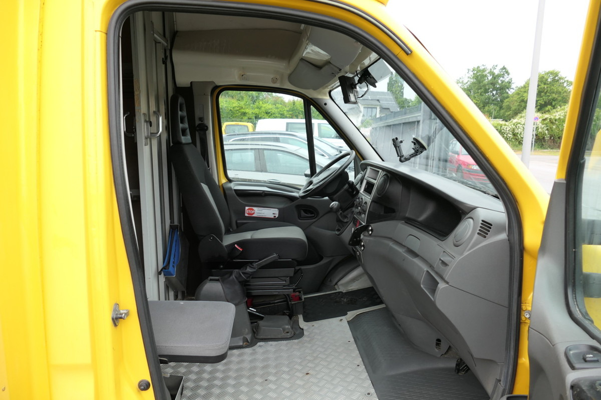 Fourgon grand volume IVECO Daily 35 S11 C30C AUTOMATIK KAMERA MAXI Regale D: photos 9